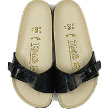 Birki's MENORCA BF Hearts Black 137753画像