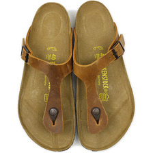 BIRKENSTOCK GIZEH NL Antique Brown 743781/743783画像