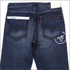 Fragment Design &times; Levi's Fenom 320 Regular Line デニム INDIGO画像