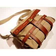 COLONEL LITTLETON GP No.1 BAG /khaki画像
