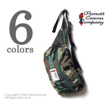 PARROTT CANVAS アメリカ製ファニーパック 10-13画像