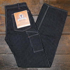 THE FLAT HEAD WPN-02W ウォバッシュペインターパンツ画像