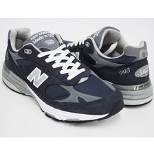 newbalance MR993 NV NAVY(Dワイズ)画像