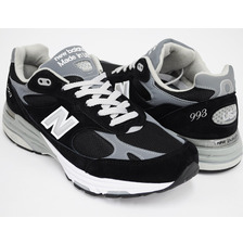 newbalance MR993 BK BLACK(Dワイズ)画像