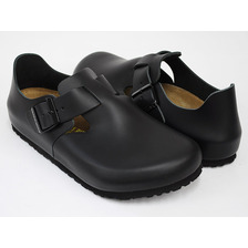 BIRKENSTOCK London BLACK SMOOTH LEATHER 06619画像