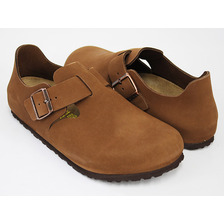BIRKENSTOCK London COCOA NUBUCK LEATHER 06632画像