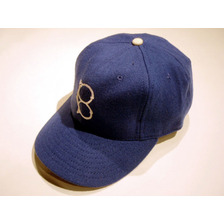 COOPERSTOWN BALL CAP CO. 1955 BROOKLYN DODGERS vintage baseball cap/dodgers blue画像