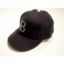 COOPERSTOWN BALL CAP CO. 1955 BROOKLYN DODGERS vintage baseball cap/dark navy画像