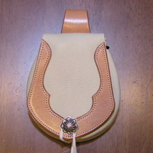 THE FLAT HEAD DM-03C ディアスキンメディスンバッグ03C画像