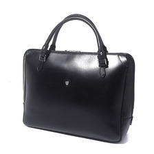 CHAMBORD SELLIER レザーブリーフケース Black CH513画像