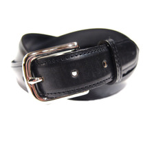 WhitehouseCox B8665 BRIDLE LEATHER BELT black画像
