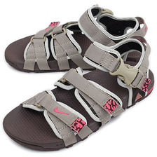 NIKE WMNS AIR DESCHUTZ ダークシンダー/アスターピンク/カーキ/ライトボーン 393745-200画像