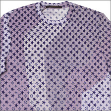 LOUIS VUITTON モノグラム スターズ Tシャツ L.PURPLExGRAY画像