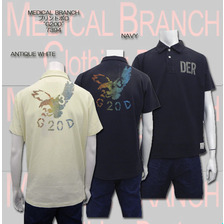 MEDICAL BRANCH S/S POLO SHIRT 「G20D」 7394-10画像