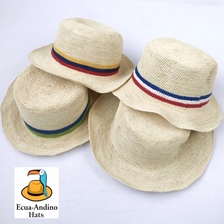 ECUA ANDINO パナマハット画像