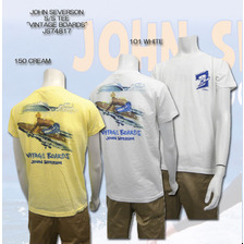John Severson S/S T-SHIRT 「VINTAGE BOARDS」 JS74817画像
