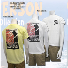John Severson S/S T-SHIRT 「BIG WEDNESDAY」 JS74816画像
