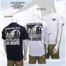John Severson S/S T-SHIRT 「SUN ONOFRE」 JS74812画像