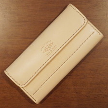 黒羽/クロウ WAL-ADV オールハンドメイドロングウォレット画像