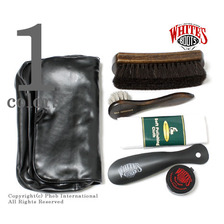 WHITE'S BOOTS 純正シューケアセット SHOE CARE KIT画像