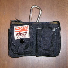 SAMURAI JEANS サムライ自動車倶楽部 SMDB10-101 SJデニムウエストバッグ HB画像