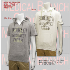 MEDICAL BRANCH プリントプルオーバー 「BROOKLYN」 7468-10画像
