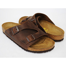 BIRKENSTOCK Zurich TERRACOTTA NATURAL LEATHER 05061画像