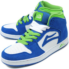 LAKAI TELFORD JE WHITE/BLUE/GREEN画像