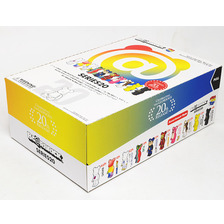 MEDICOMTOY BE@RBRICK(CLOSE TYPE) SERIES 20 1箱(24体入)画像