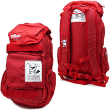 BURTON HCSC SHRED SCOUT PACK 20L SANTA CLAUS画像