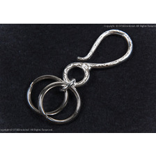 THE FLAT HEAD キーフックリング JE-KR画像