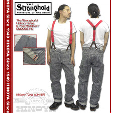 THE STRONGHOLD Hickory Stripe. STYLE''WORKER'' DM009S_HC画像