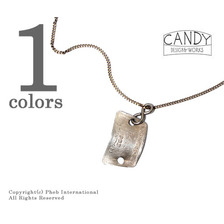 CANDY DESIGN&WORKS tags 01 タグペンダント・ネックレス CN-01(tags 01)画像