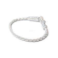 saami crafts BLACELET(metallic SILVER-03)シルバー AL001-METALLIC画像
