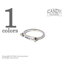 CANDY DESIGN&WORKS ''keeper''ブラス&times;シルバーリング CR-03(keeper BRA-SIL)画像