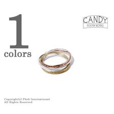 CANDY DESIGN&WORKS ''john''4連リング CR-03(keeper BRA-SIL) CR-04画像