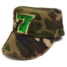YOSHINORI KOTAKE NEW 7 WORK CAP GREEN CAMO画像