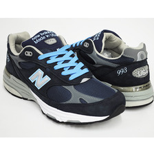 newbalance R993 NC NAVY / CAROLINA(WIDTH D)画像