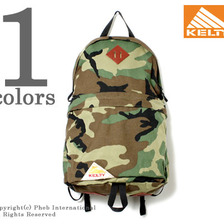 KELTY DAYPACK CAMO画像