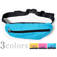 STRAW BALE DESIGN SMALL FANNY PACK画像