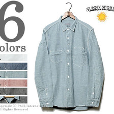 SUNNY SPORTS レイルロードシャンブレーシャツ SN-10SS-84画像