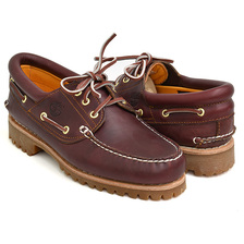Timberland 3-EYE CLASSIC LUG BURGUNDY 50009画像