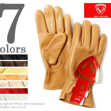 CHURCHILL GLOVE MAVERICK C (CLASSIC DEERSKIN LEATHER GLOVE)画像