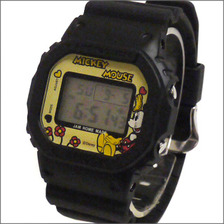 JAM HOME MADE x SHIPS JET BLUE SECRET MICKEY G-SHOCK BLACKxYELLOW画像