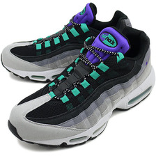 NIKE AIR MAX 95 ニュートラルグレー/バーシティパープル/ダークチャコール/クールグレー 609048-030画像