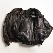 Schott 184SM A-2 Flight Jacket画像