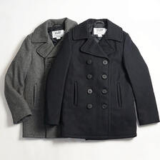 Schott 740 Wool Double P-Coat画像