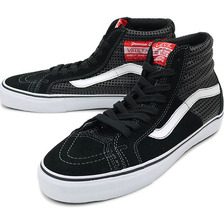 VANS VAULT SK8-HI (SHAFFERS)PERFED BLACK VN-0KXI1GO画像