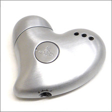 VivienneWestwood ハートライター 光沢無し SILVER画像