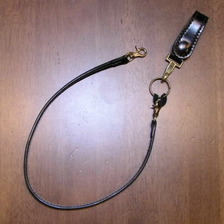 黒羽/クロウ CV-CR-3-L コードバンレザー仕様 黒羽ロープ3L/ホルダー付画像